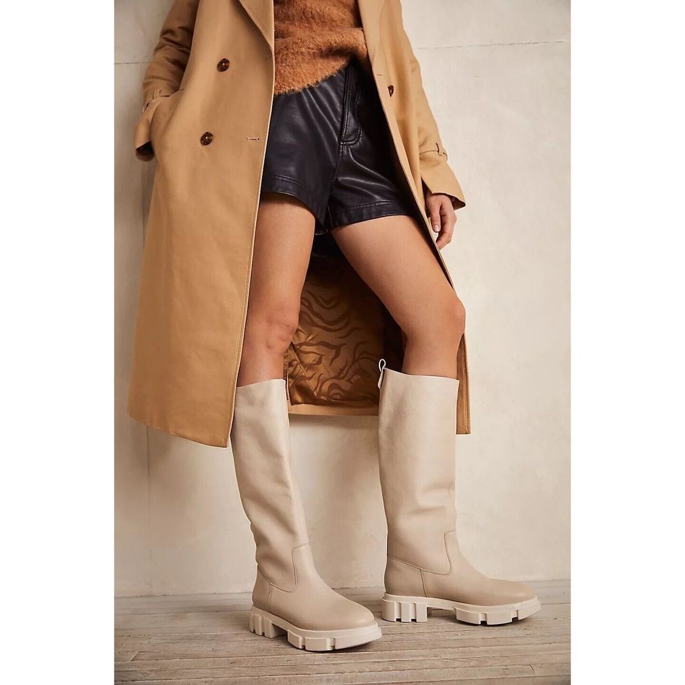 Free People Brooks Tall Boots Size 38